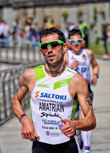 Raúl Amatria no Calendário 2016