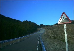 5 puertos de montaña muy duros para hacer en España