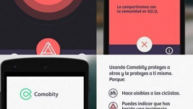 Comobity la APP para la seguridad del ciclista