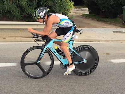 Bicicleta de Albert Moreno para 2016