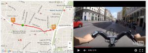 Ciclodeo, google street view de bicicletas