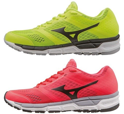 Synchro MX el nuevo concepto de zapatilla de Mizuno