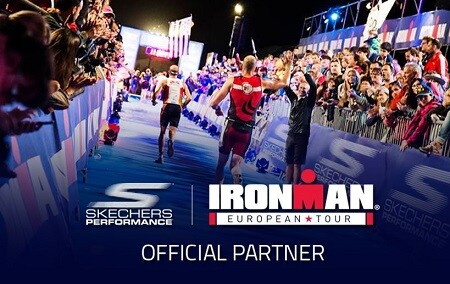 Skechers Performance patner officiel de l'Ironman European Tour