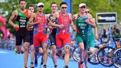 Javier Gómez Noya y Mario Mola en las WTS