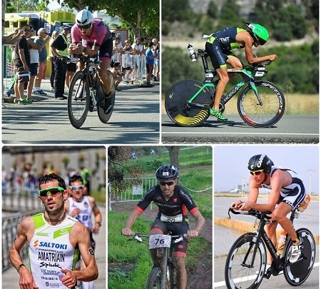 Calendrier des principaux triathlètes espagnols MD et LD