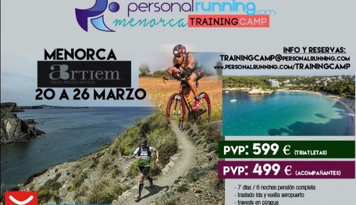 Campus Personal Lauf Menorca