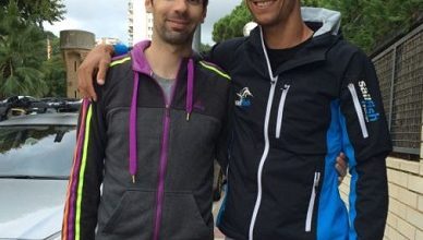 Carles Tur, entrenador de Miquel Blanchart