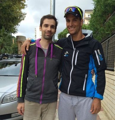 Carles Tur, coach of Miquel Blanchart