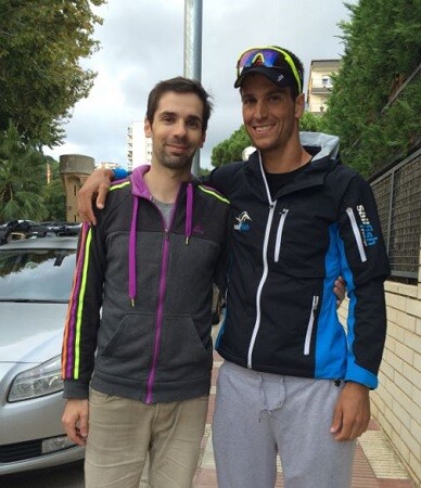 Carles Tur, entrenador de Miquel Blanchart