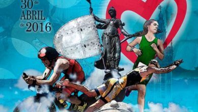 Cartel Half Triathlon Sevilla 2016