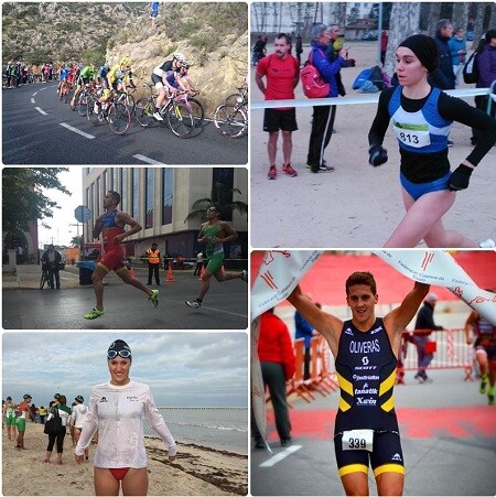 Resumen semanal de competiciones enero 2015