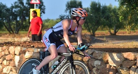 Marina Damlaicourt at the Challenge Salou