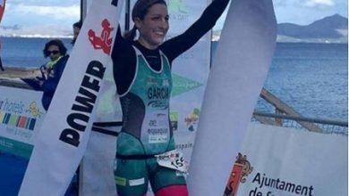Mavi Garcia gana el Powerman Mallorca