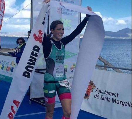 Mavi Garcia gewinnt den Powerman Mallorca
