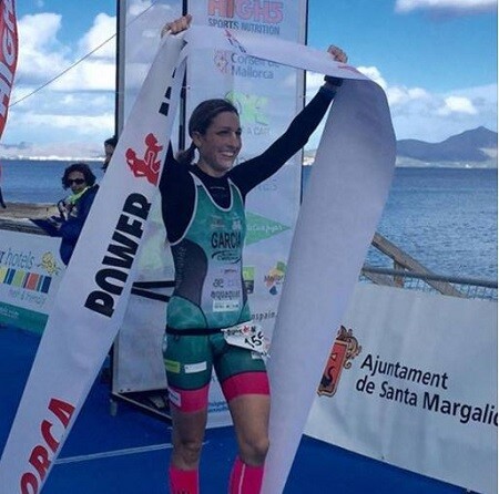 Mavi Garcia gana el Powerman Mallorca