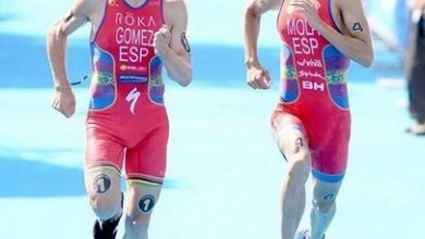 Sprint Gomez Noya Mario Mola