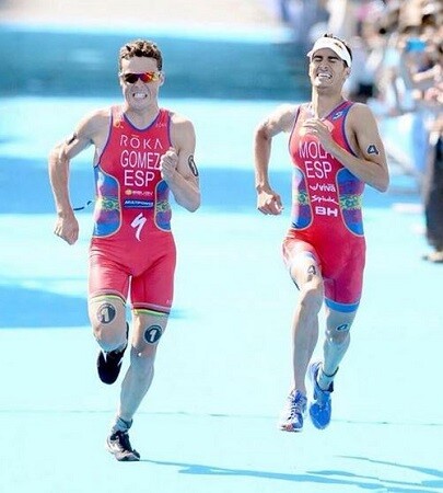 Sprint Gomez Noya Mario Mola