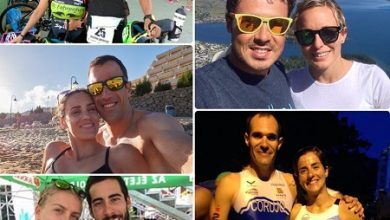Las parejas del Triatlón Español