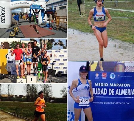 Resumen competiciones Febrero 2016