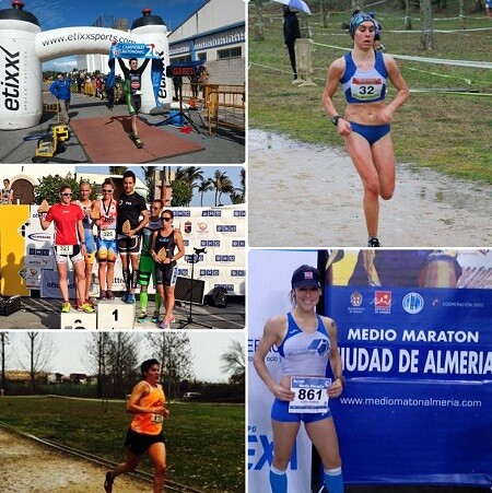 Resumen competiciones Febrero 2016