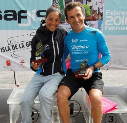 Saleta Castro and Saleta Santamaría win the 8 Island Challenge