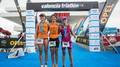 Meta del Valencia Triatlón
