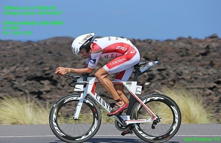 Entrenamiento por potencia en el ciclismo y triatlón