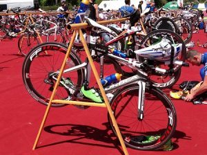 Transitions dans le Triathlon