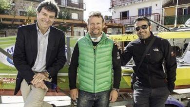ramiro Lahera, Antonio de la Rosa y Joaquin peces, ecotrimad