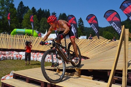 Rubén Ruzafa en BTT