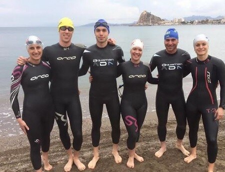 Entrenamiento en águilas