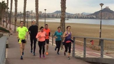 Entrenamiento en águilas