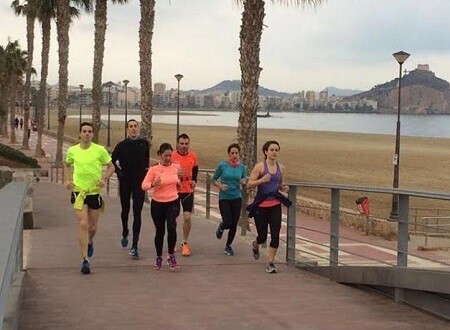 Entrenamiento en águilas