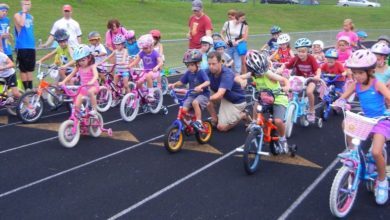 Kindertriathlon beenden