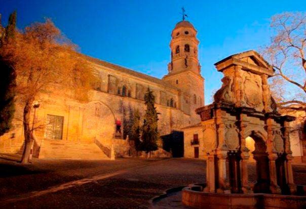 Ubeda and Jaén