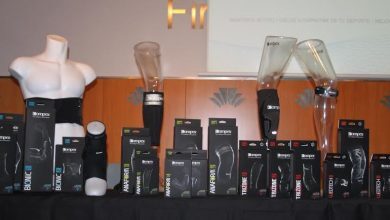 nueva línea de PROTECCIONES DEPORTIVAS COMPEX