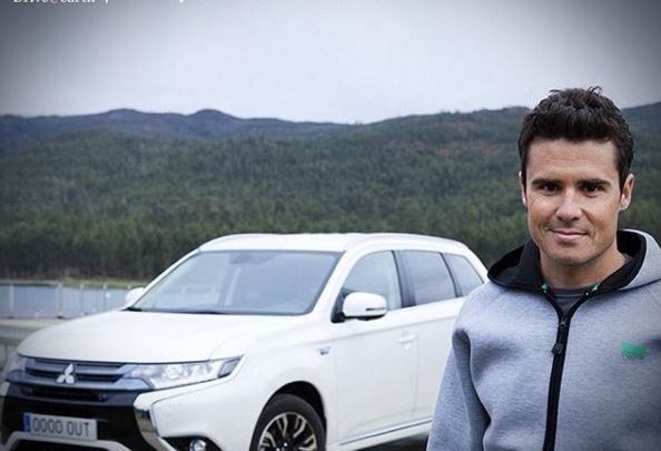 Javier Gomez Noya Mitsubishi Outlander PHEV