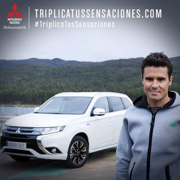 Javier Gómez Noya Mitsubishi Outlander PHEV