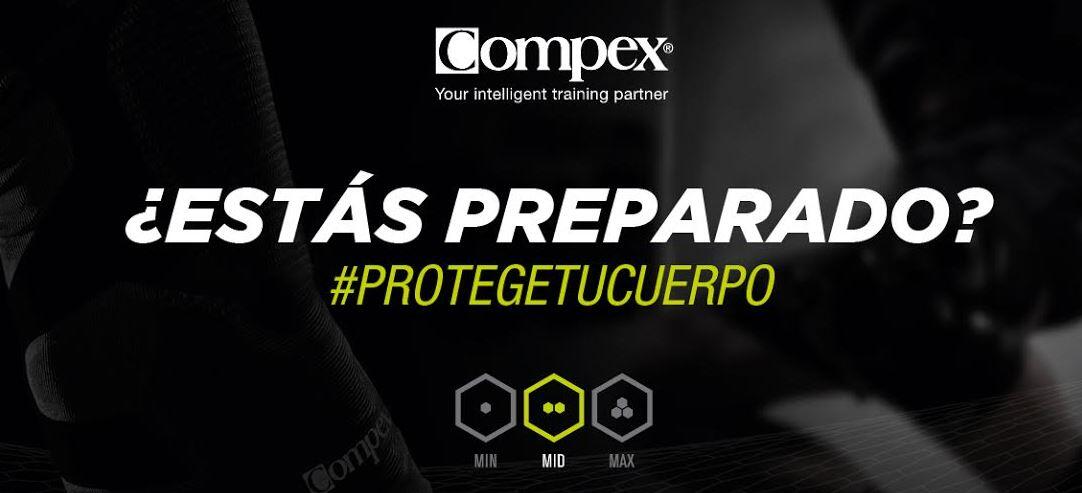 nova linha de PROTEÇÕES ESPORTIVAS COMPEX