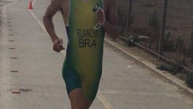Anton Ruanova compitiendo por brasil