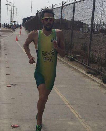 Anton Ruanova compitiendo por brasil