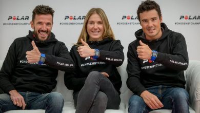 Sportler Polar 2016, Gomez Noya, Chema Martinez, Claudia Galicia