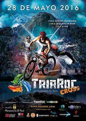 Cartel Triaroc Triatlón Sprint Cros 2016