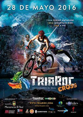 Poster Triaroc Triathlon Sprint Cros 2016