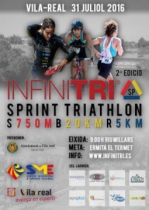 Vila-Real Triathlon poster