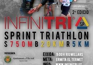 cartel Triatlón Vila-Real