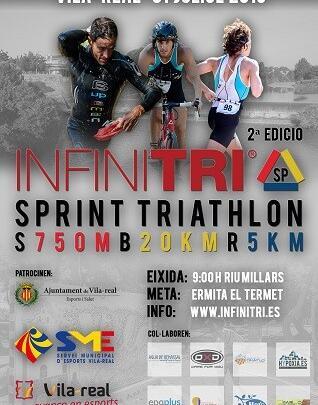 Locandina del triathlon Vila-Real