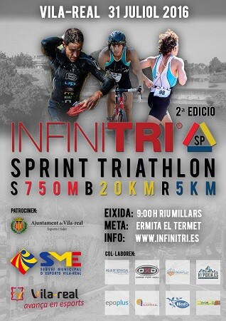 cartel Triatlón Vila-Real