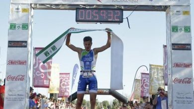 Sergio Lorenzo gana el Duatlón de Sevilla