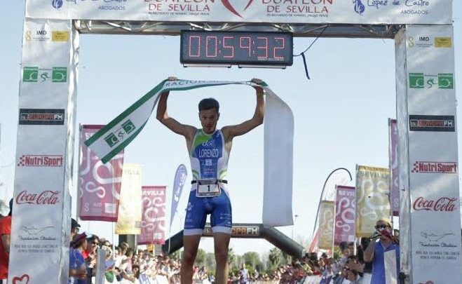 Sergio Lorenzo gana el Duatlón de Sevilla